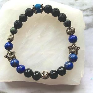 2/30$ 🔮 Reach for Moon & Stars Gemstone Bracelet